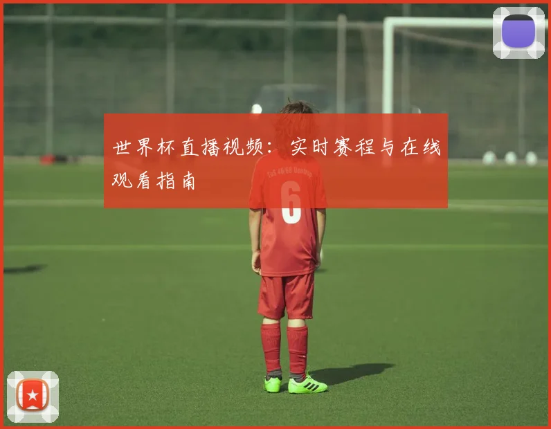 世界杯直播视频：实时赛程与在线观看指南