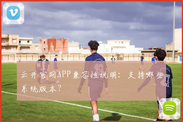 云开官网APP兼容性说明：支持哪些系统版本？