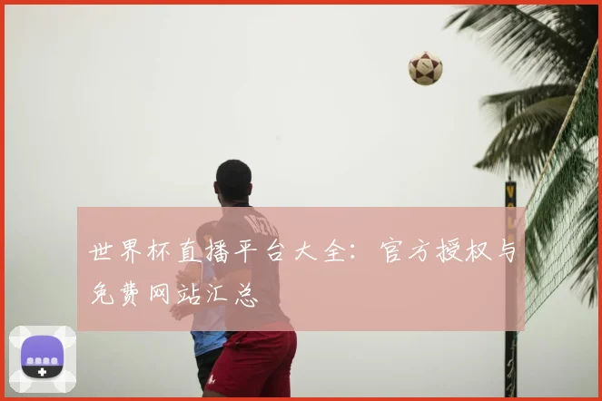 世界杯直播平台大全：官方授权与免费网站汇总
